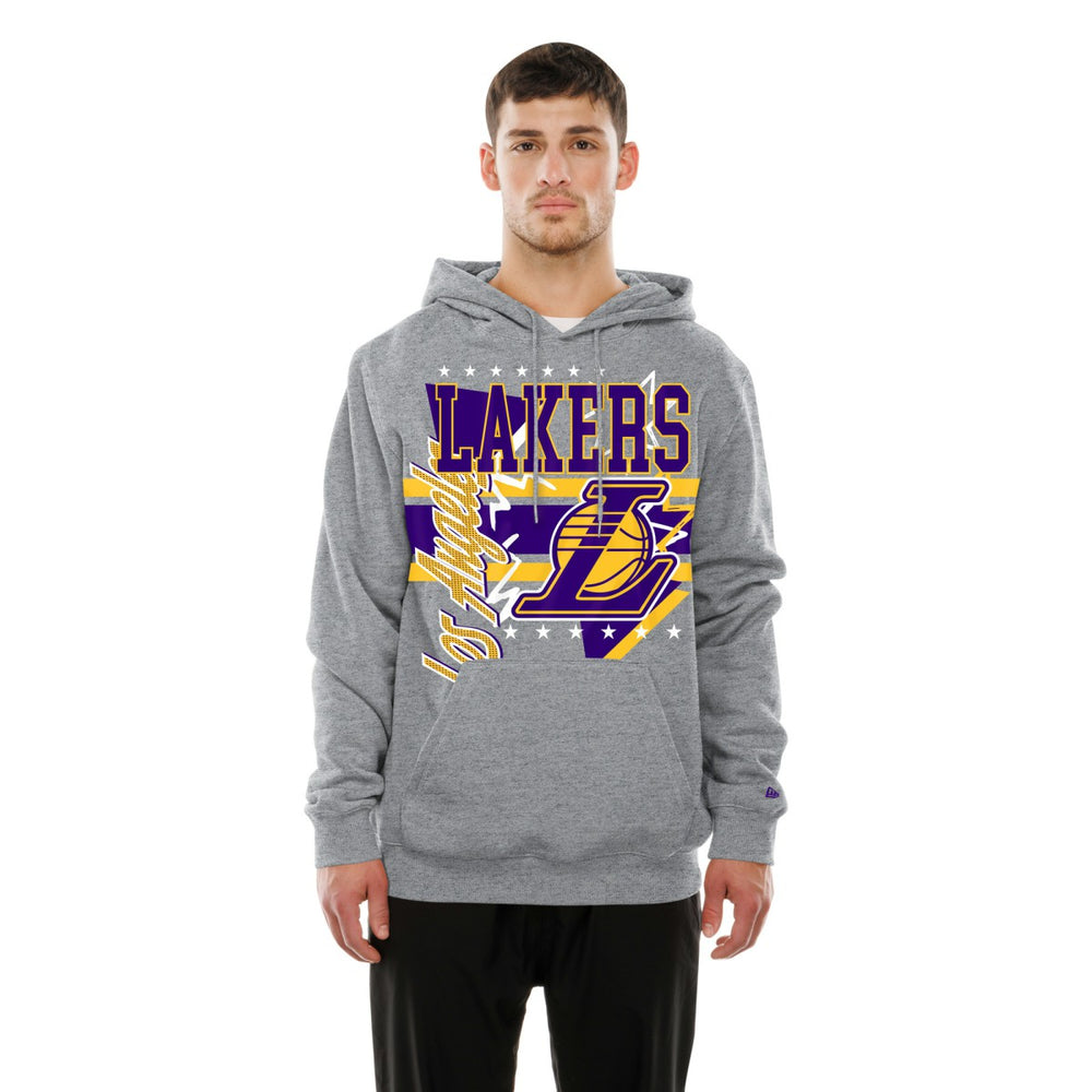 New Era Los Angeles Lakers Injection Sport Classics Fleece Hoodie