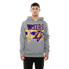 New Era Los Angeles Lakers Injection Sport Classics Fleece Hoodie
