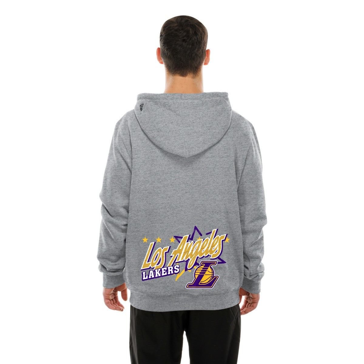 New Era Los Angeles Lakers Injection Sport Classics Fleece Hoodie