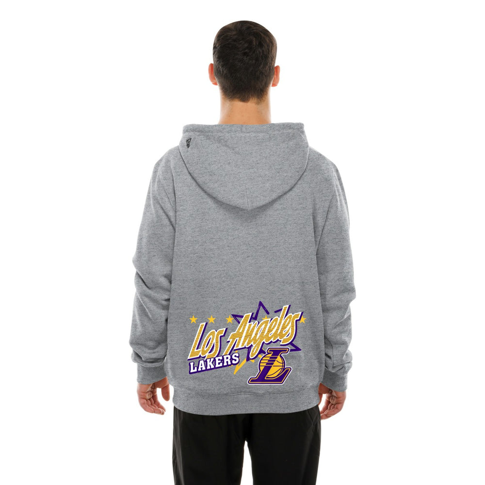 New Era Los Angeles Lakers Injection Sport Classics Fleece Hoodie