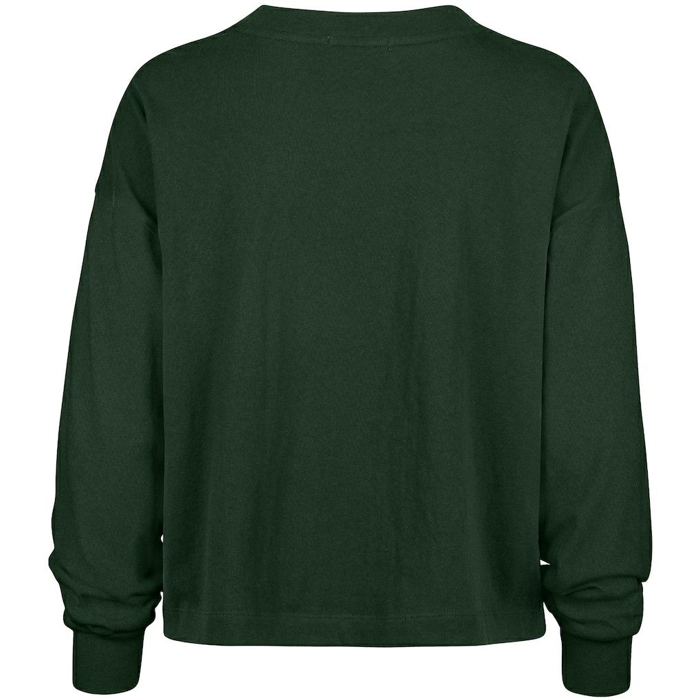 '47 Women's Outreach City Oversized Long Sleeve T-Shirt - New York Jets T-shirts