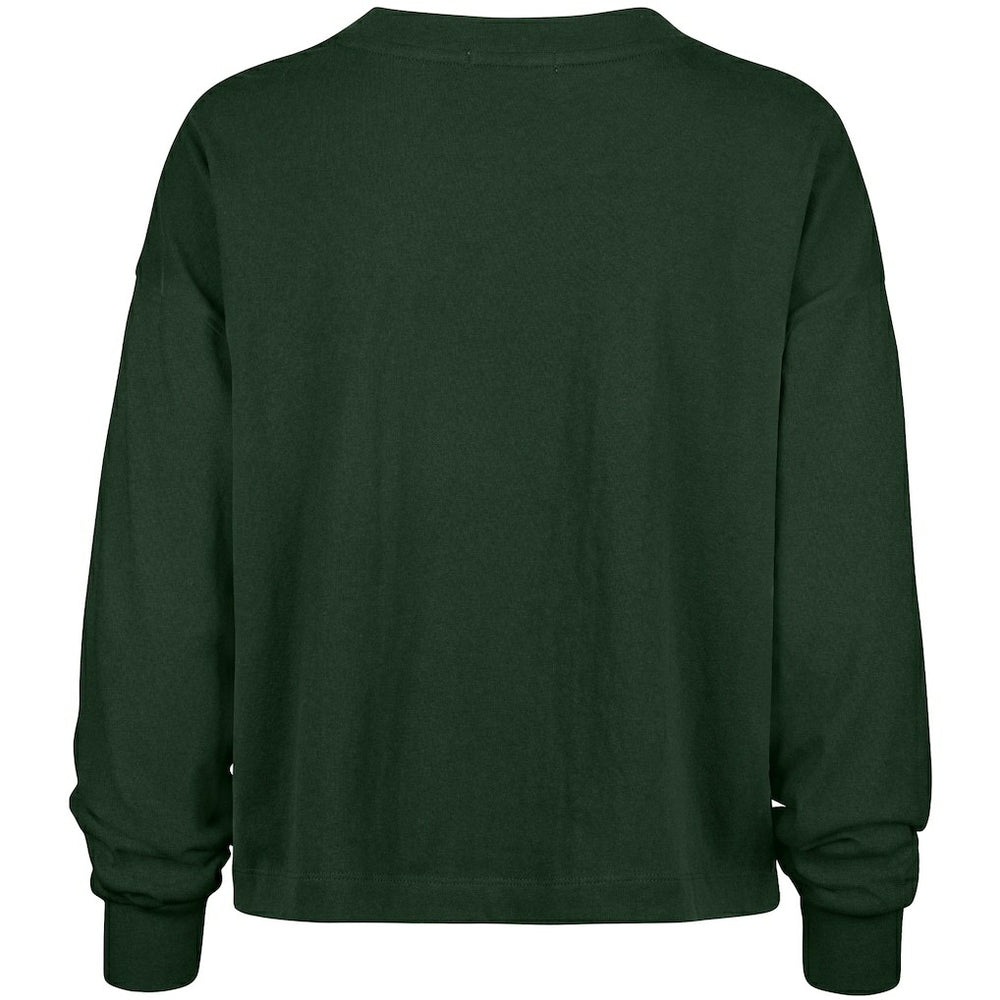'47 Women's Outreach City Oversized Long Sleeve T-Shirt - New York Jets T-shirts
