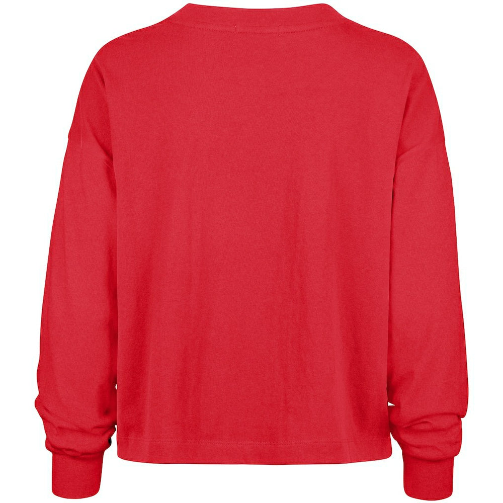 '47 Women's Outreach City Oversized Long Sleeve T-Shirt - San Francisco 49ers T-shirts