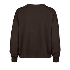 '47 Women's Outreach City Oversized Long Sleeve T-Shirt - Cleveland Browns T-shirts
