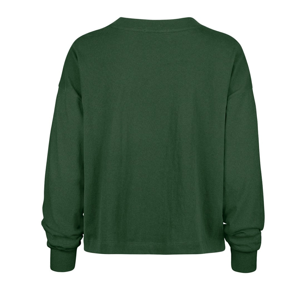 '47 Women's Outreach City Oversized Long Sleeve T-Shirt - Green Bay Packers T-shirts