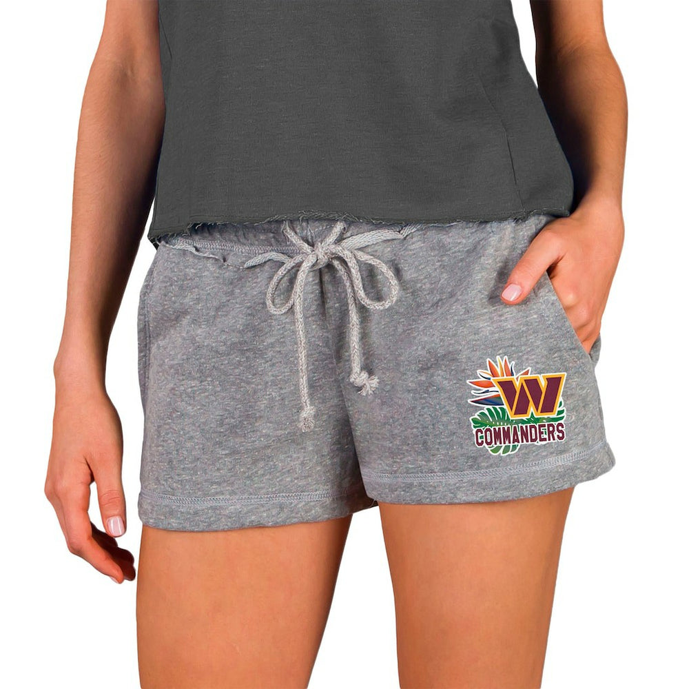 Concepts Sport Women's Mainstream Terry Shorts - Washington Commanders Shorts