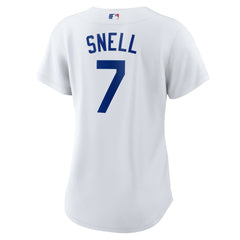 White Blake Snell Los Angeles Dodgers Nike Women's Home Replica Player Jersey