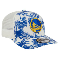 New Era Golden State Warriors Lemon Tree 9SEVENTY Adjustable Hat sale