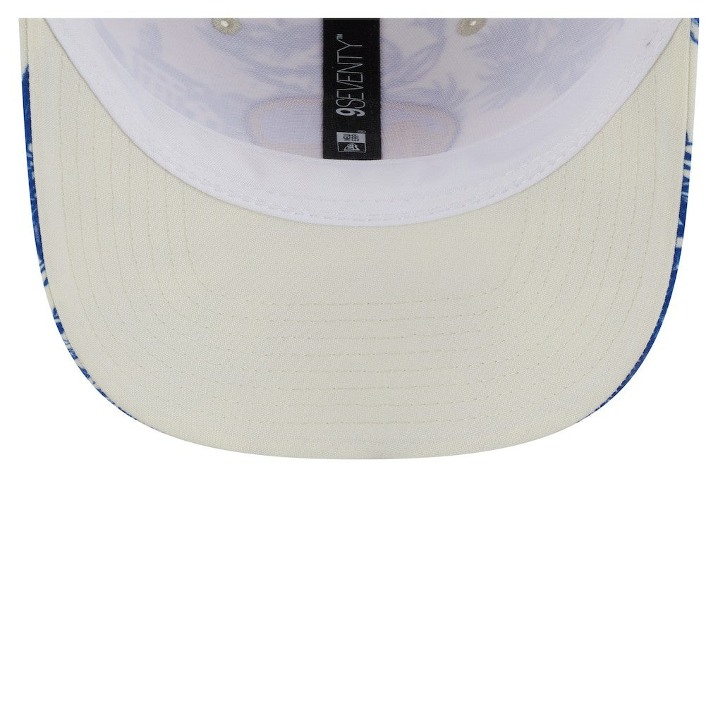 New Era Golden State Warriors Lemon Tree 9SEVENTY Adjustable Hat sale