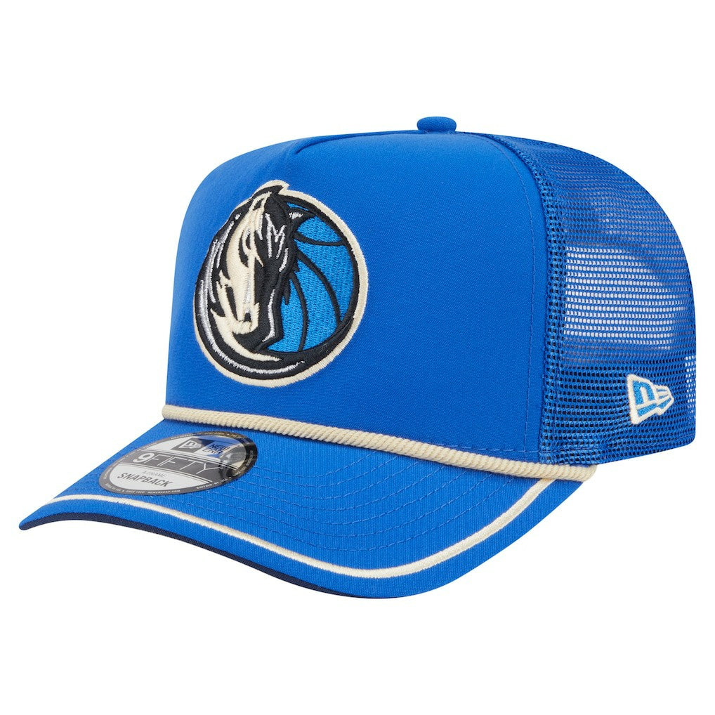 New Era Dallas Mavericks Vintage Team Rope A-Frame 9FIFTY Snapback Hat sale