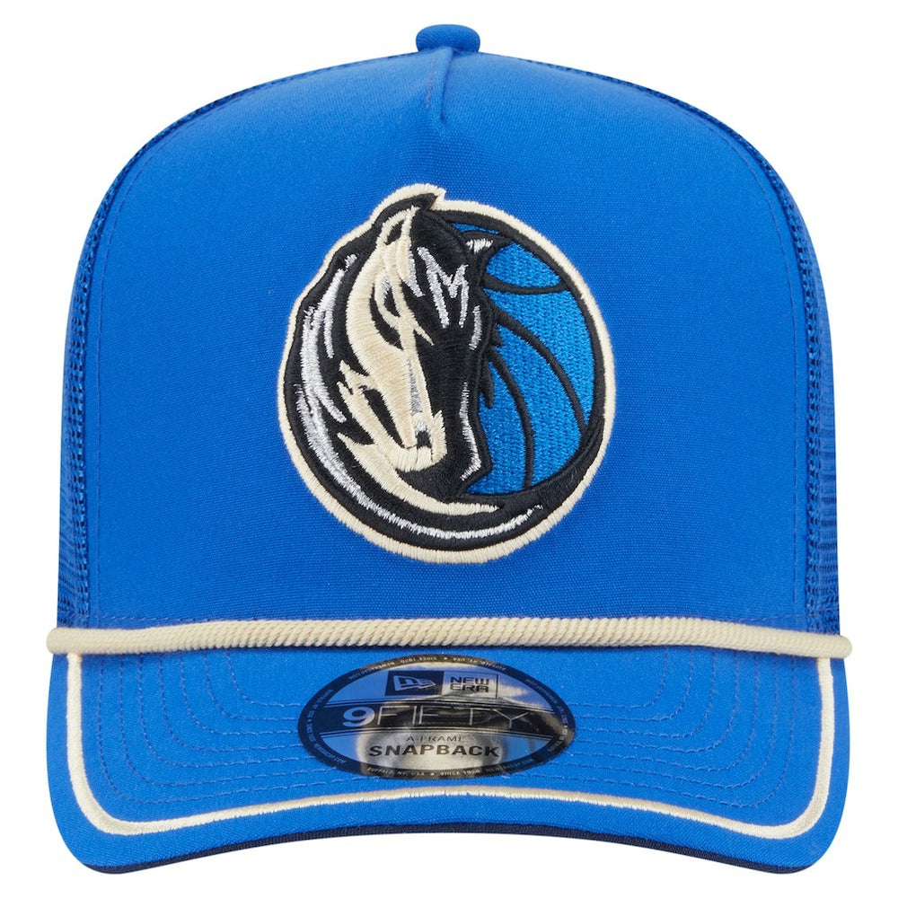 New Era Dallas Mavericks Vintage Team Rope A-Frame 9FIFTY Snapback Hat sale