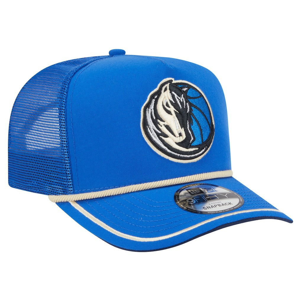 New Era Dallas Mavericks Vintage Team Rope A-Frame 9FIFTY Snapback Hat sale
