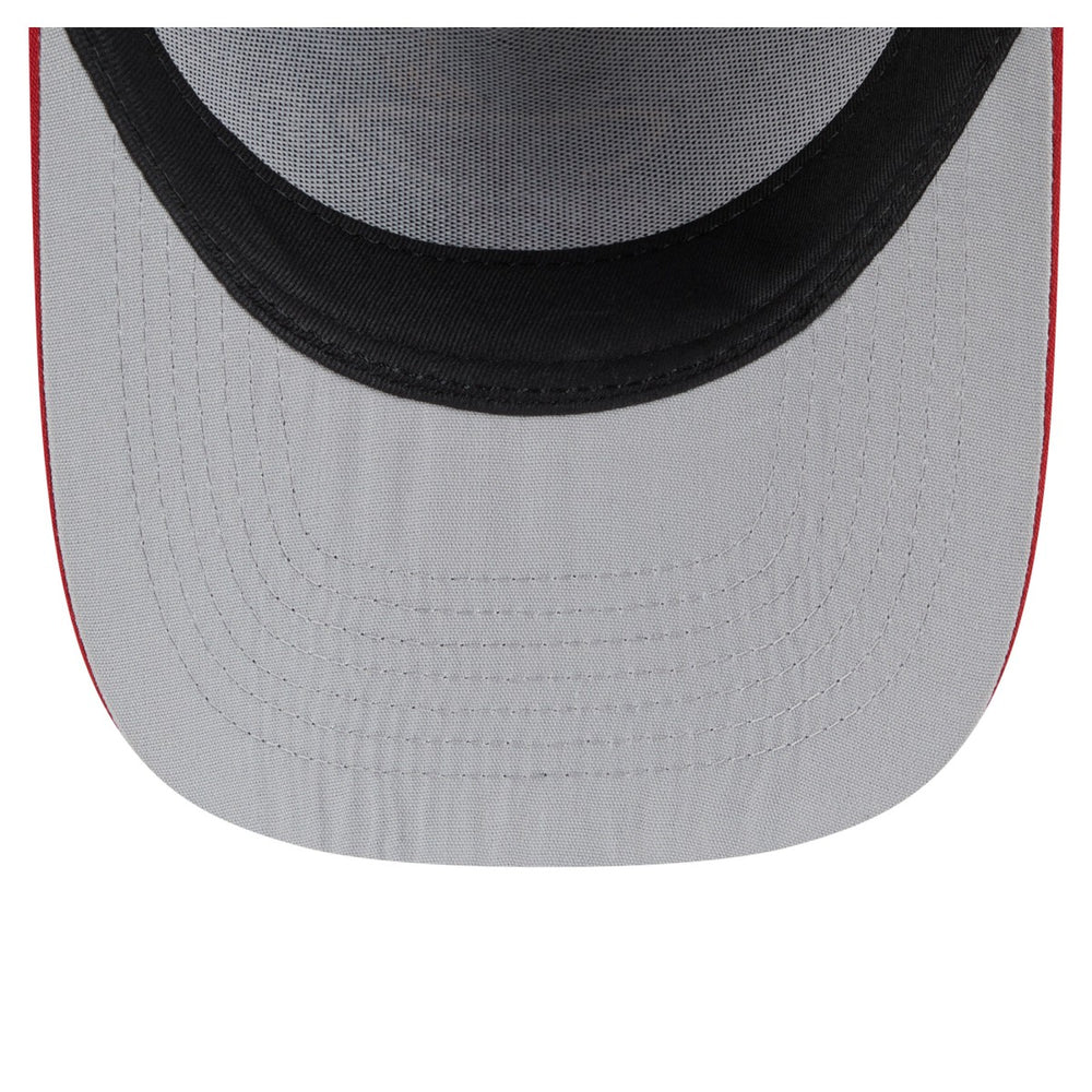 New Era Miami Heat Vintage Team Rope A-Frame 9FIFTY Snapback Hat