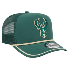 New Era Milwaukee Bucks Vintage Team Rope A-Frame 9FIFTY Snapback Hat