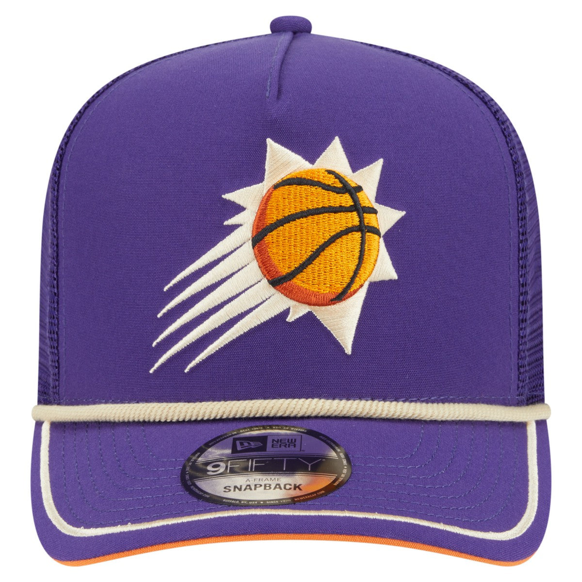 New Era Phoenix Suns Vintage Team Rope A-Frame 9FIFTY Snapback Hat