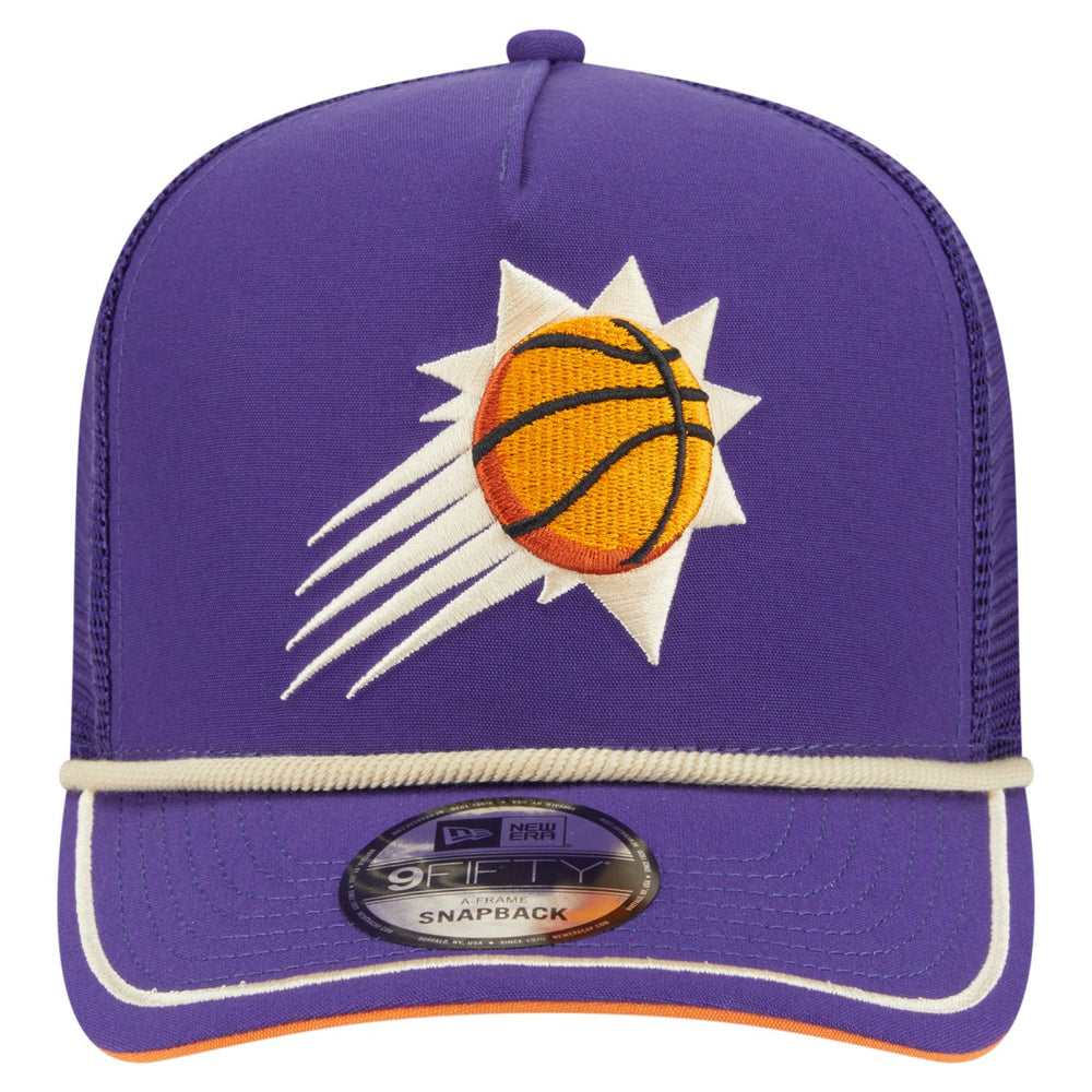 New Era Phoenix Suns Vintage Team Rope A-Frame 9FIFTY Snapback Hat