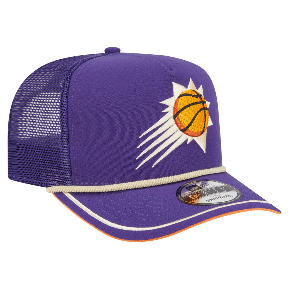 New Era Phoenix Suns Vintage Team Rope A-Frame 9FIFTY Snapback Hat