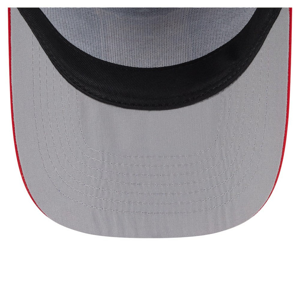NHL New York Rangers New Era Vintage Team Rope A-Frame 9FIFTY Snapback Hat