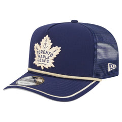 NHL Toronto Maple Leafs New Era Vintage Team Rope A-Frame 9FIFTY Snapback Hat