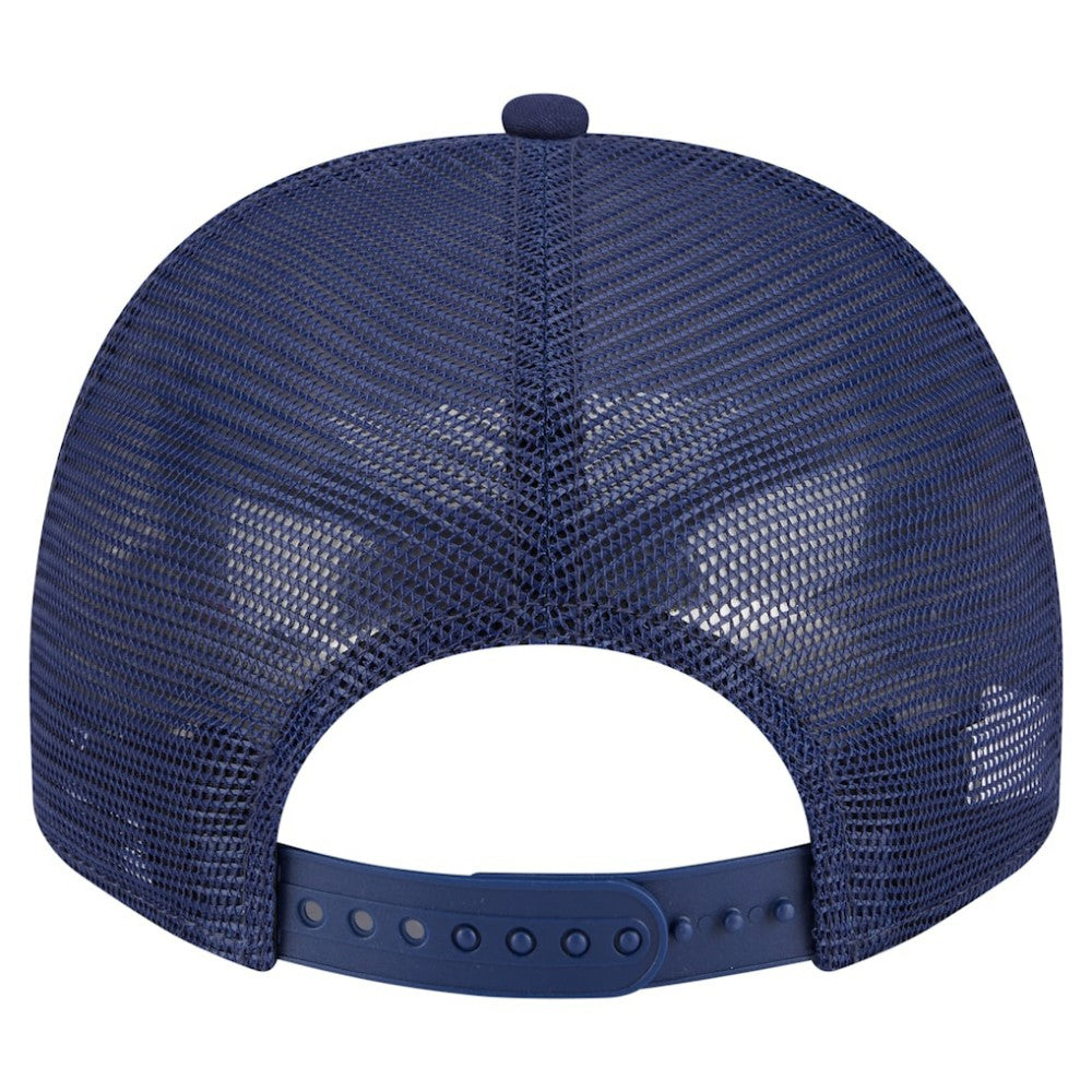 NHL Toronto Maple Leafs New Era Vintage Team Rope A-Frame 9FIFTY Snapback Hat