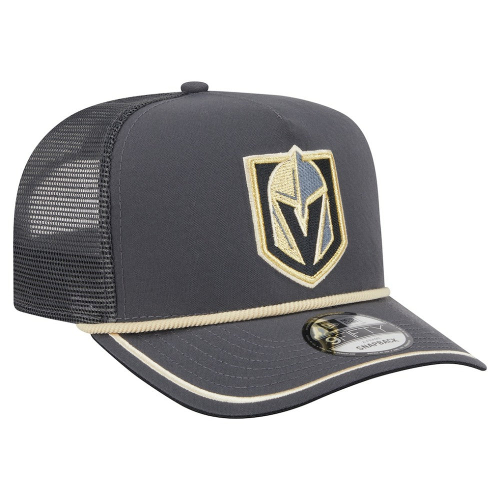 NHL Vegas Golden Knights New Era Vintage Team Rope A-Frame 9FIFTY Snapback Hat