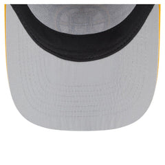 NHL Boston Bruins New Era Vintage Team Rope A-Frame 9FIFTY Snapback Hat