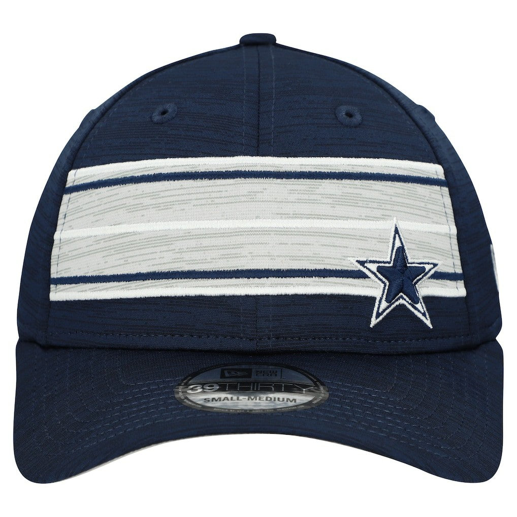 Stripes 39THIRTY Flex Hat - Dallas Cowboys Hats