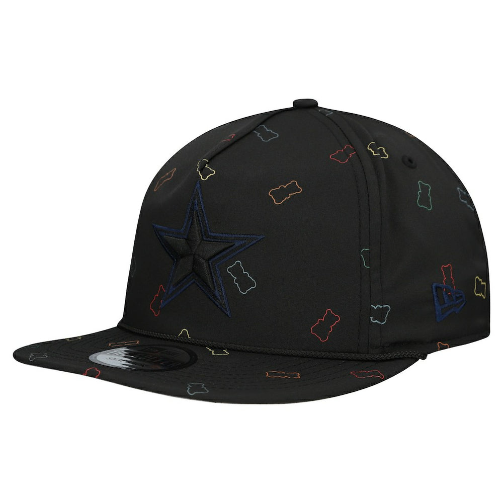 Gummy Golfer Snapback Hat - Dallas Cowboys Hats