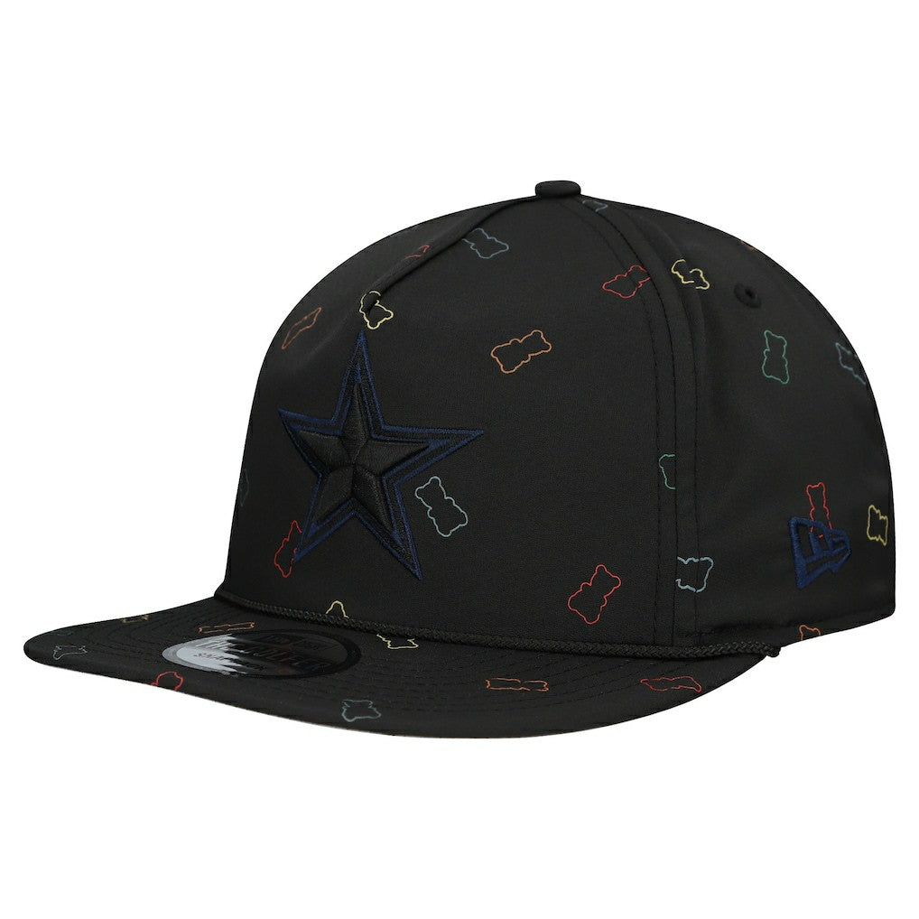 Gummy Golfer Snapback Hat - Dallas Cowboys Hats