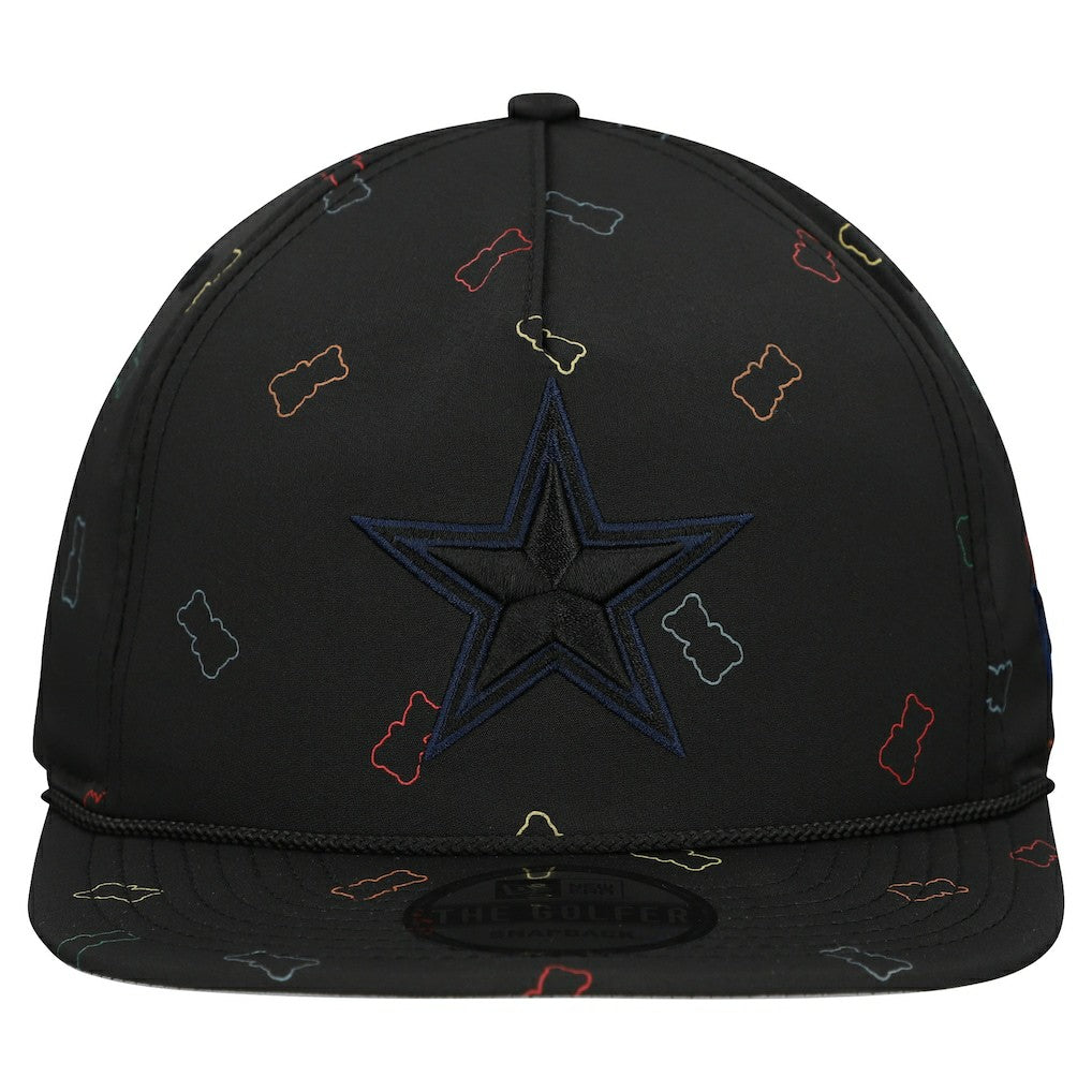 Gummy Golfer Snapback Hat - Dallas Cowboys Hats
