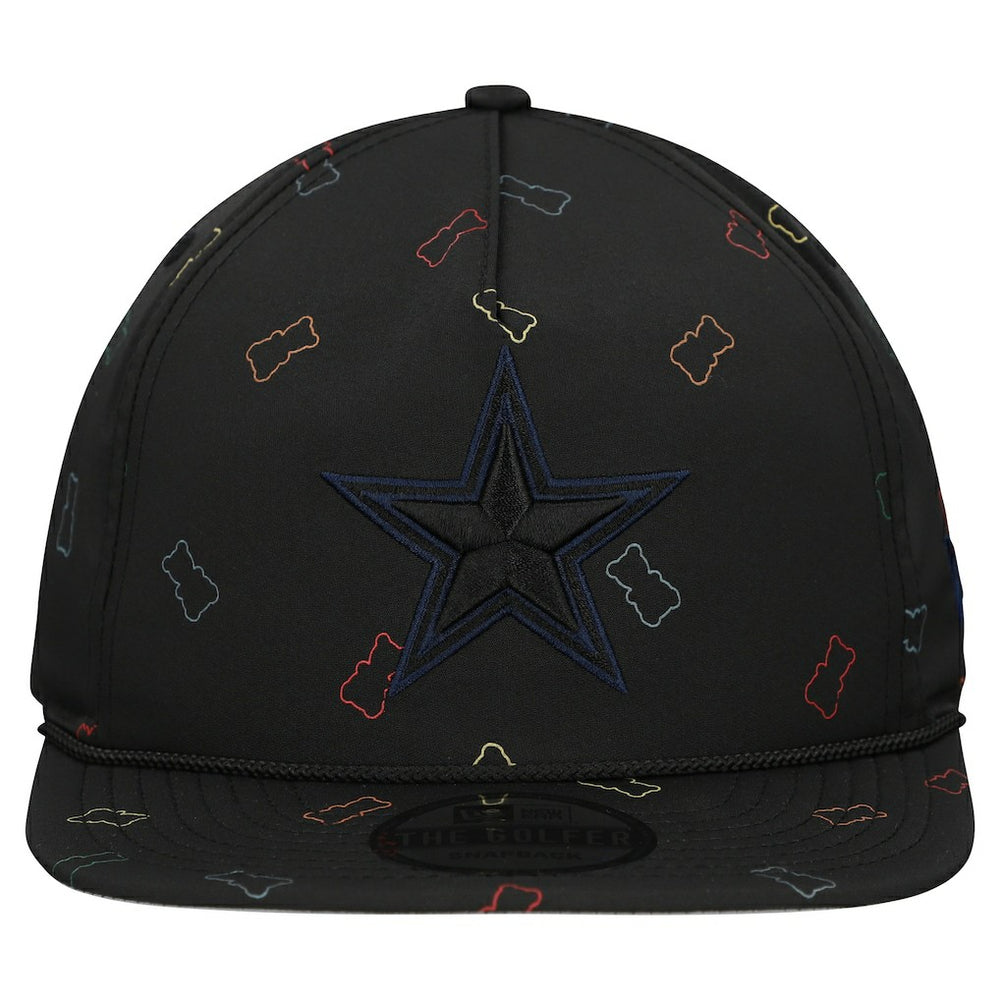 Gummy Golfer Snapback Hat - Dallas Cowboys Hats