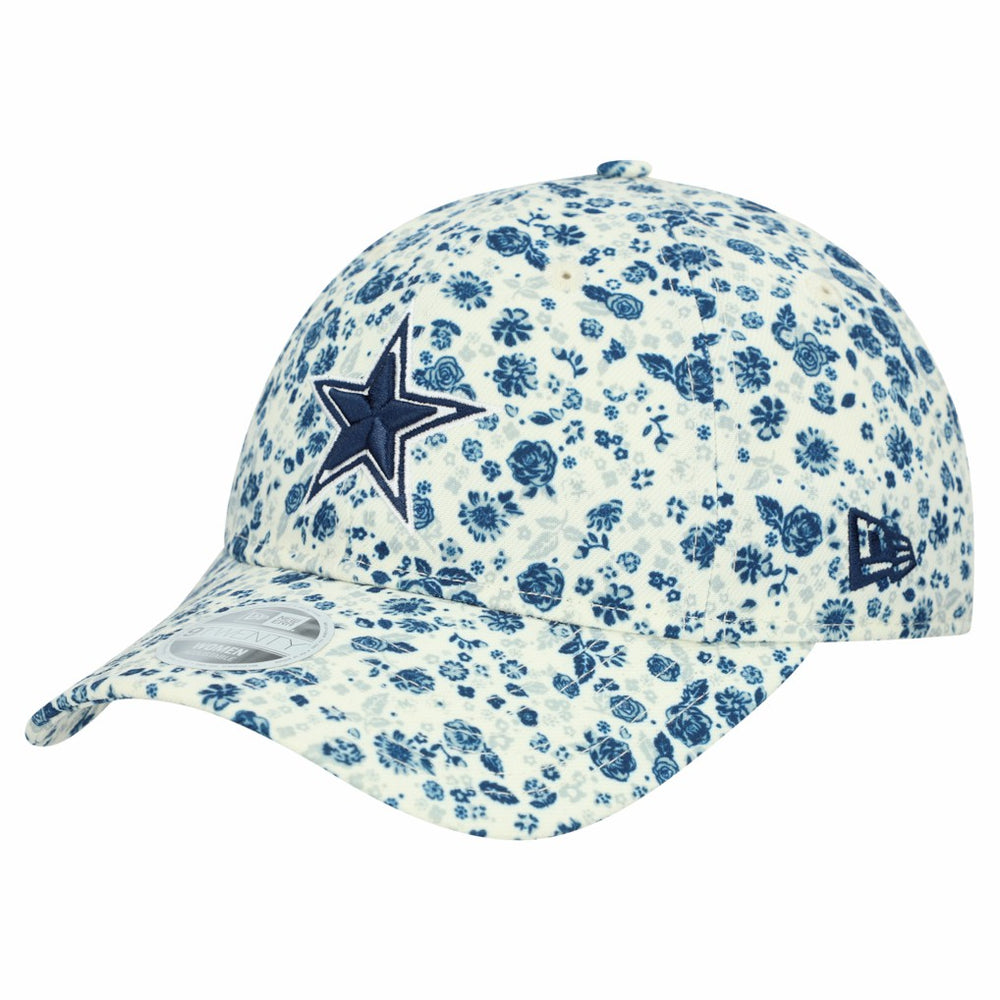 Women's Ditzy 9TWENTY Adjustable Hat - Dallas Cowboys Hats