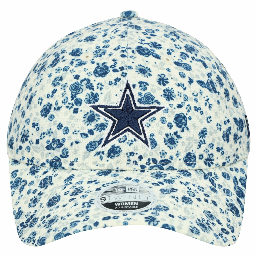 Women's Ditzy 9TWENTY Adjustable Hat - Dallas Cowboys Hats