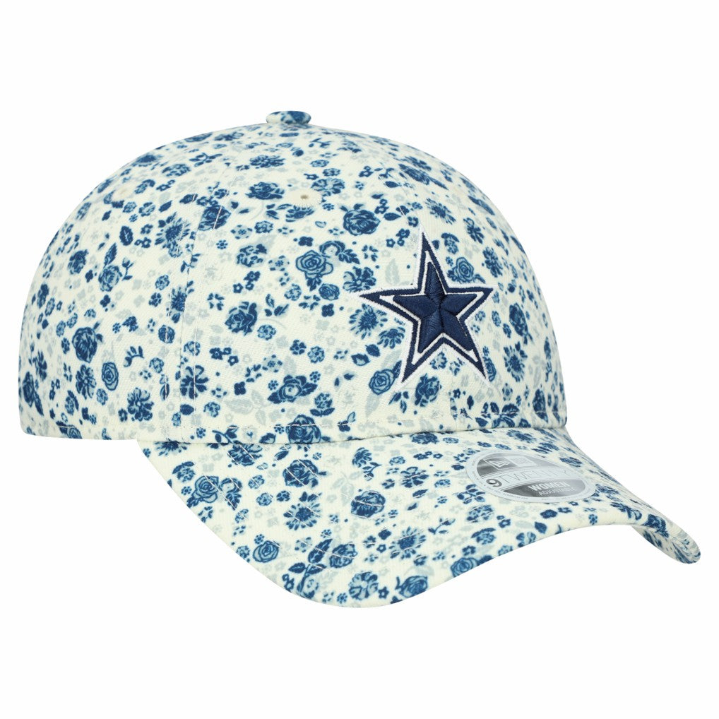 Women's Ditzy 9TWENTY Adjustable Hat - Dallas Cowboys Hats