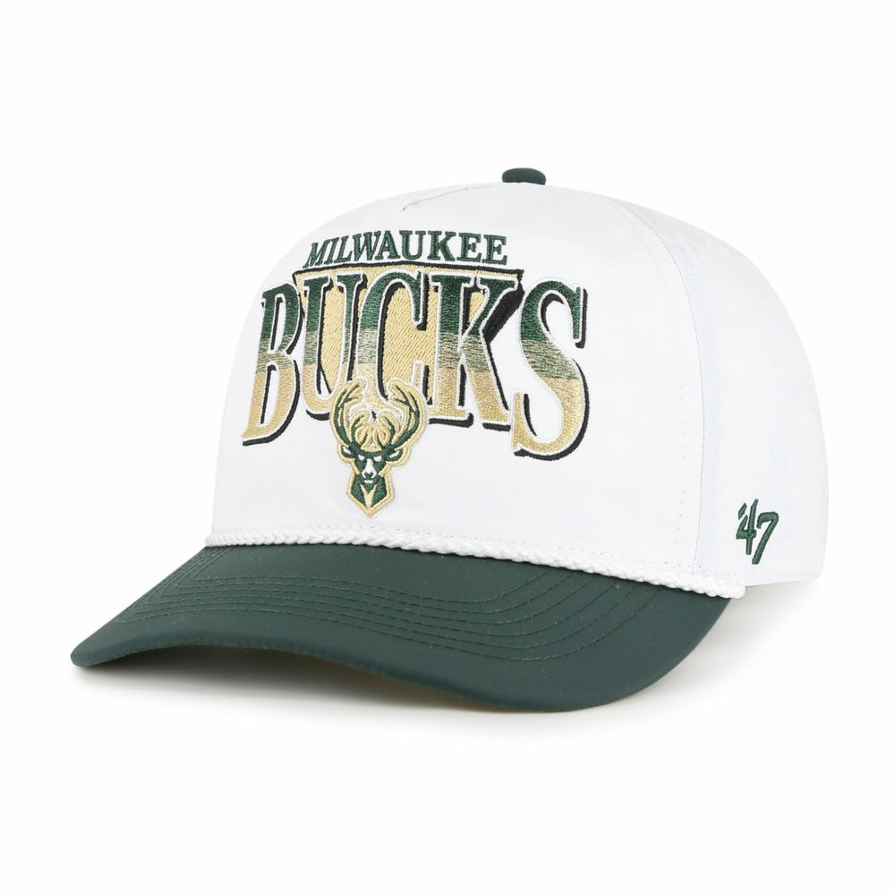 47 brand Milwaukee Bucks '47 Tribute Two-Tone Hitch Adjustable Hat