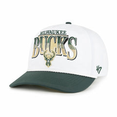 47 brand Milwaukee Bucks '47 Tribute Two-Tone Hitch Adjustable Hat