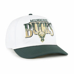 47 brand Milwaukee Bucks '47 Tribute Two-Tone Hitch Adjustable Hat