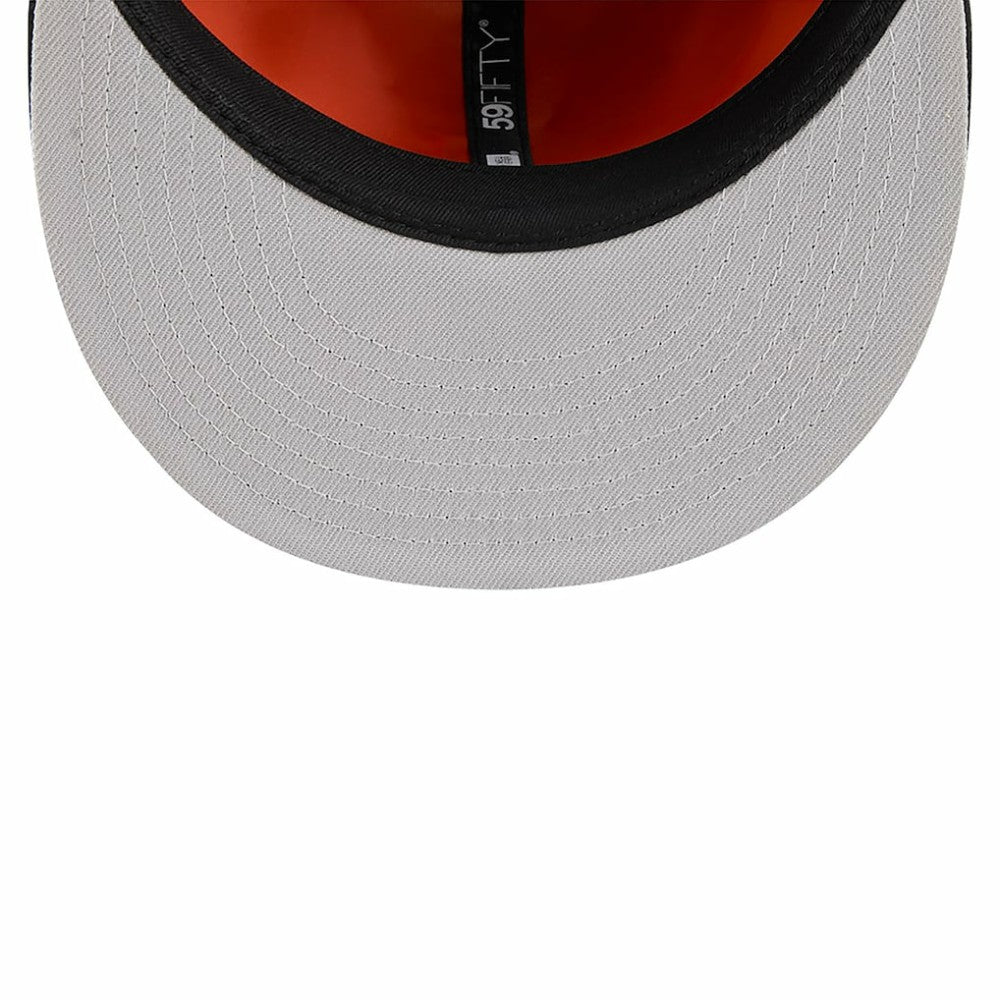 Black Chicago White Sox New Era x Alpha Industries 59FIFTY Fitted Hat