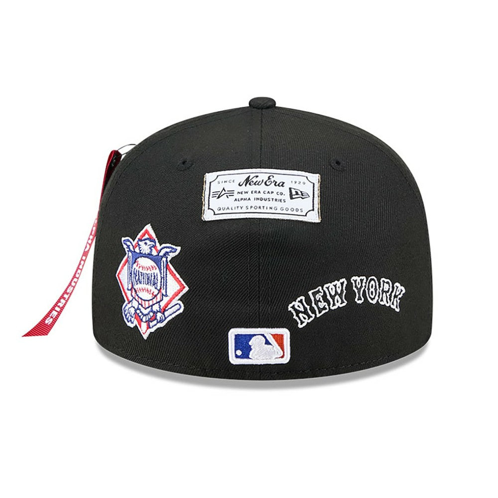 Black New York Mets New Era x Alpha Industries 59FIFTY Fitted Hat