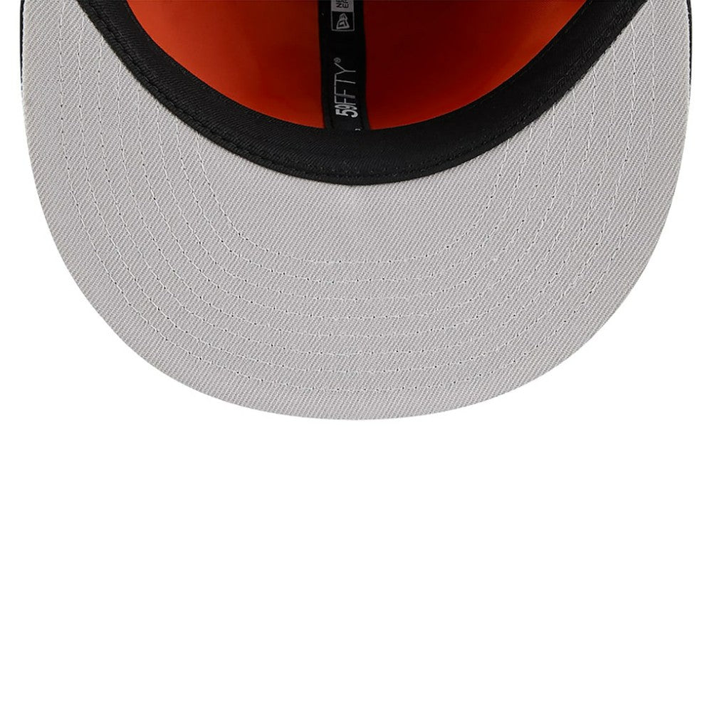 Black Chicago Cubs New Era x Alpha Industries 59FIFTY Fitted Hat