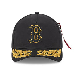 Black Boston Red Sox New Era x Alpha Industries A-Frame 9FORTY Adjustable Hat