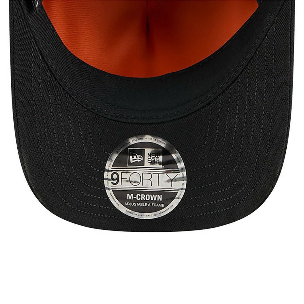 Black Boston Red Sox New Era x Alpha Industries A-Frame 9FORTY Adjustable Hat