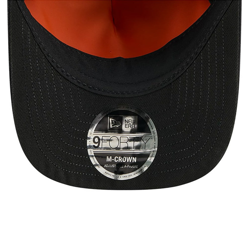 Black Baltimore Orioles New Era x Alpha Industries A-Frame 9FORTY Adjustable Hat