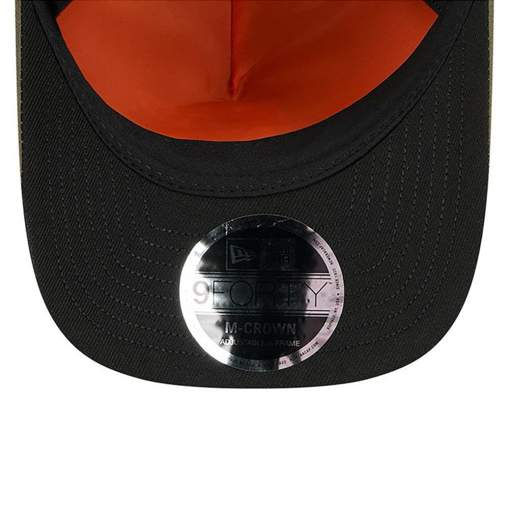 Olive Baltimore Orioles New Era x Alpha Industries A-Frame 9FORTY Adjustable Hat