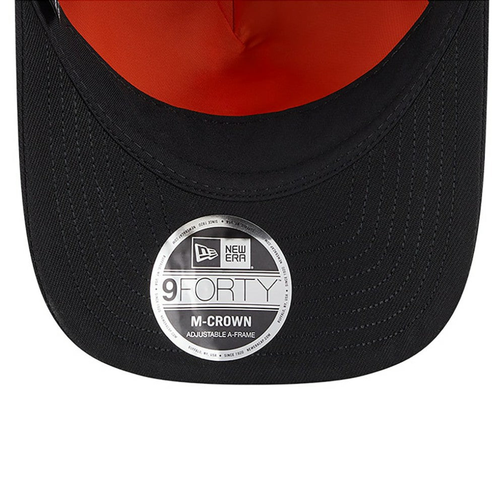 Black New York Mets New Era x Alpha Industries A-Frame 9FORTY Adjustable Hat