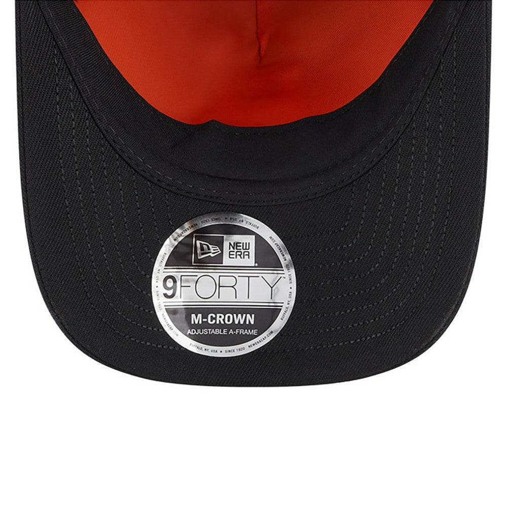 Black Pittsburgh Pirates New Era x Alpha Industries A-Frame 9FORTY Adjustable Hat