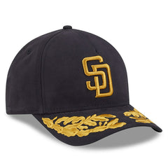 Black San Diego Padres New Era x Alpha Industries A-Frame 9FORTY Adjustable Hat