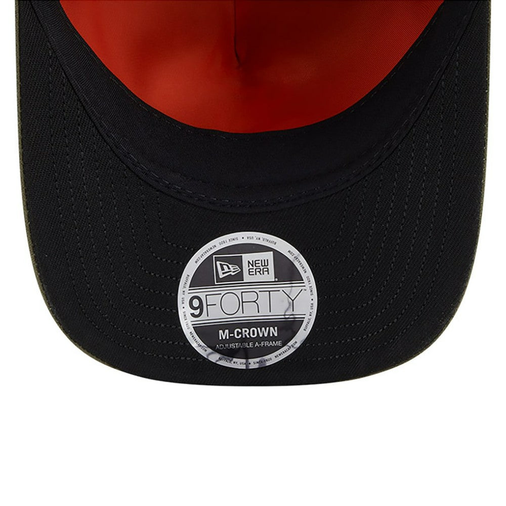 Olive San Francisco Giants New Era x Alpha Industries A-Frame 9FORTY Adjustable Hat