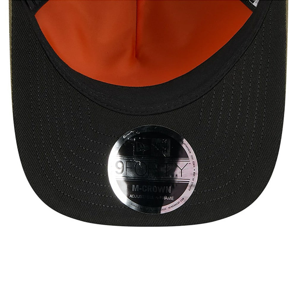 Olive Cincinnati Reds New Era x Alpha Industries A-Frame 9FORTY Adjustable Hat