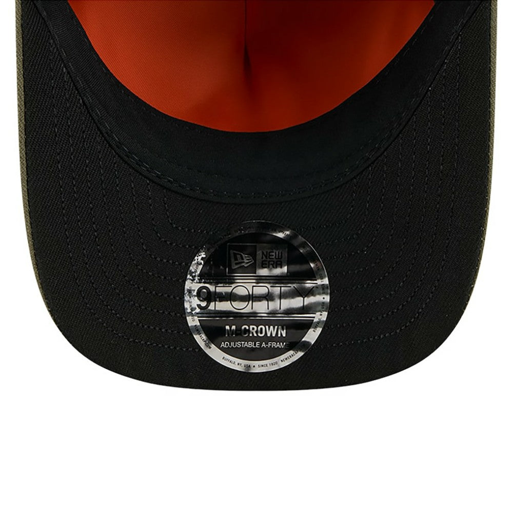 Olive Boston Red Sox New Era x Alpha Industries A-Frame 9FORTY Adjustable Hat
